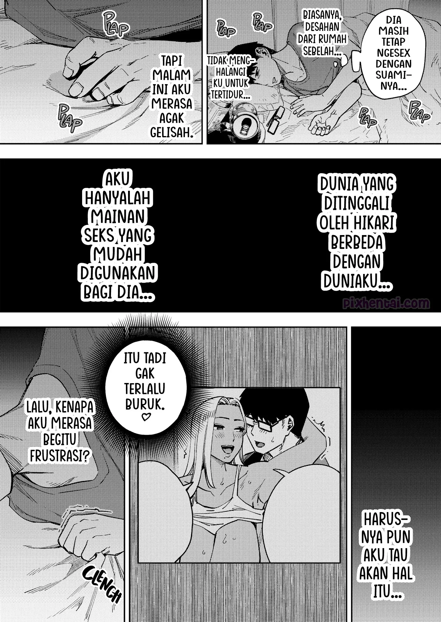 Komik hentai xxx manga sex bokep Ore wa Shachiku de Rinjin Gal Hitozuma no Seiyoku Shori Gakari 45